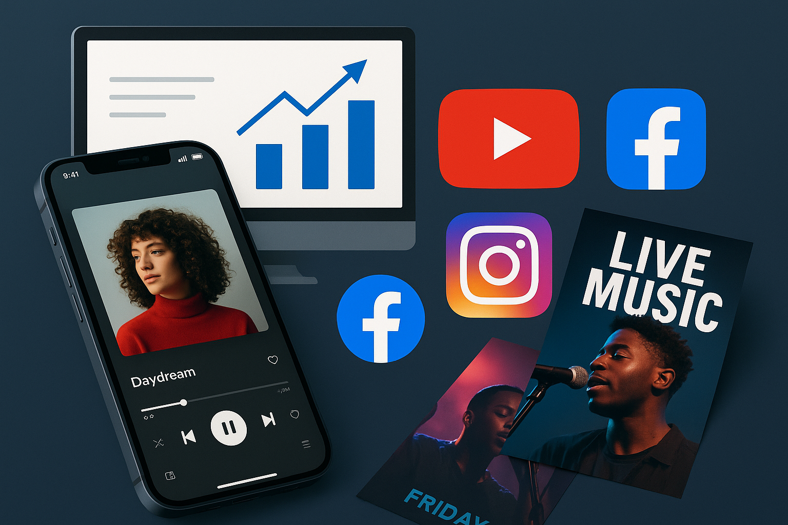 Digitalni marketing za glazbu